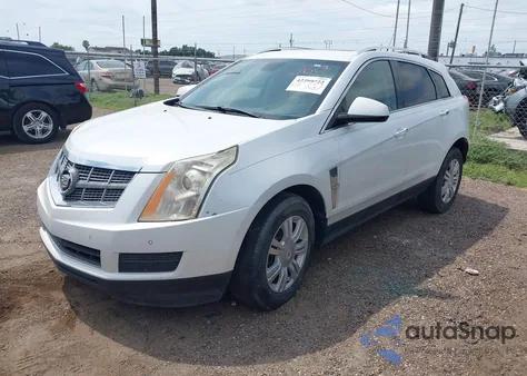 2012 Cadillac Srx Luxury Collection from USA, damaged, VIN 3GYFNAE38CS570095